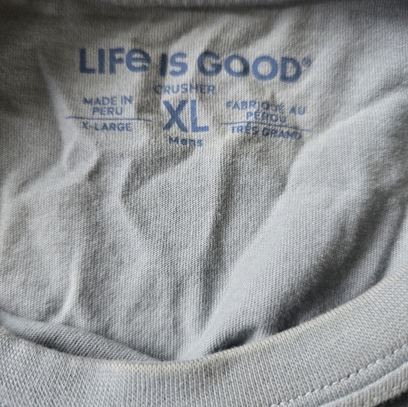 Life Is Good Papa Bear Crusher Tee Size XL - Picture 8 of 9